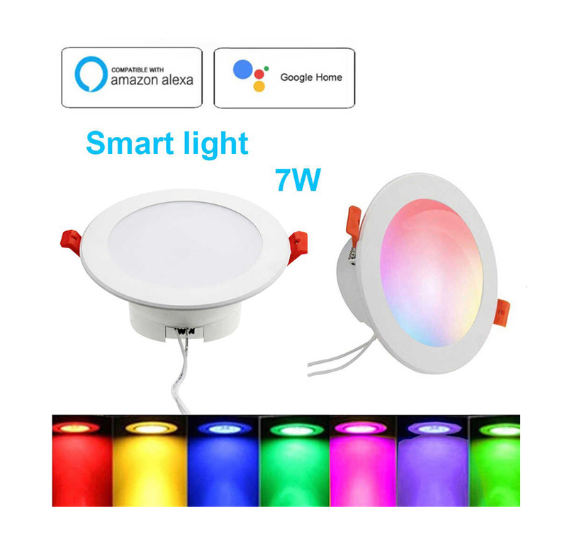 Smart ceiling on sale light alexa